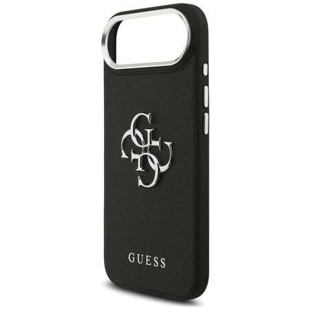 Guess Grained Big 4G Classic Logo - Hülle iPhone Air (schwarz)