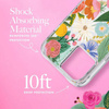 Rifle Paper Clear MagSafe - Etui iPhone 14 (Garden Party Blush)
