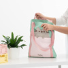 Pusheen - Borsa shopping in tessuto 35x40 cm