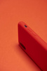 PURO ICON Cover - Coque iPhone Xs / X (rouge)