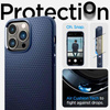 Spigen Liquid Air - Etui do iPhone 14 Pro (Granatowy)