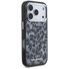 Karl Lagerfeld IML Leopard Pattern MagSafe - Case for iPhone 17 Pro (black)
