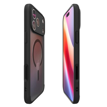 ETUI DO IPHONE 17 PRO do MAGSAFE SPIGEN ULTRA HYBRID ORYGINALNE MAGNETYCZNE