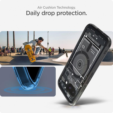 Spigen Ultra Hybrid MagSafe - étui pour Google Pixel 9a (Zero One Black)