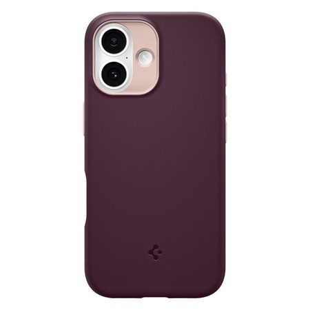 Spigen Nano Pop Mag MagSafe - Pouzdro pro iPhone 17 (Burgundy Bean)