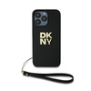 DKNY Wrist Strap Stock Logo - iPhone 15 Pro Max Case (black)