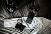 X-Doria Dash - iPhone X Tasche (Schwarzes Leder)