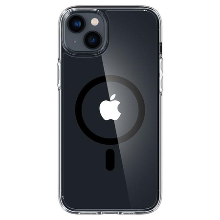 Spigen Ultra Hybrid MagSafe - Coque pour iPhone 15 Plus / iPhone 14 Plus (Noir)