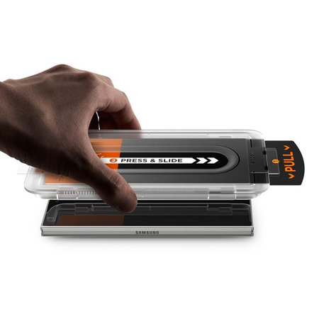 SZKŁO HARTOWANE NA EKRAN DO GALAXY Z FOLD 7, Spigen, Ochronne, 2 szt. 