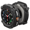 Spigen Rugged Armor - Case for Samsung Galaxy Watch 8 Classic 46 mm (Matte Black)