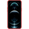 Nillkin Super Frosted Shield Pro - Coque pour Apple iPhone 13 Pro Max (Rouge)