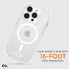 Case-Mate Ultra Tough Plus D3O MagSafe - iPhone 15 Pro Tasche (Klar)