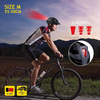 Dunlop - Kask rowerowy MTB 6xLED r. M (Czarno-szary)