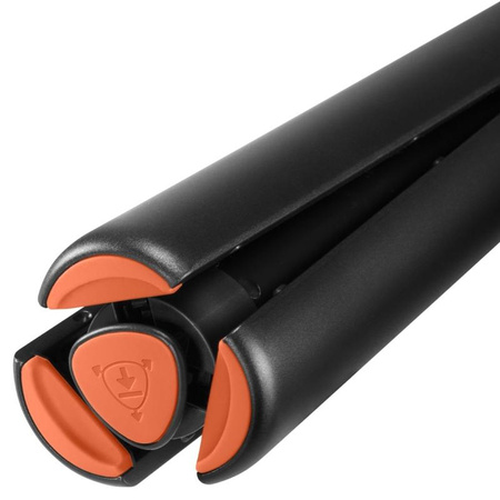 Spigen S541W Bluetooth Selfie Stick Tripod – Stativ für Smartphone / Selfie-Stick-Halterung (Schwarz)