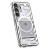 Spigen Ultra Hybrid Mag MagSafe - Etui do Samsung Galaxy S25 (Zero One White)