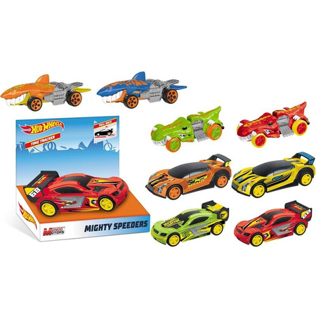 MONDO - Racing car mix colors (12.8 x 5.5 x 4.5 cm) - random selection of color