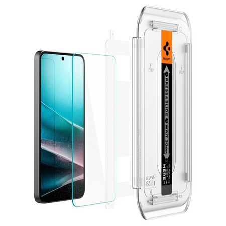 Spigen GLAS.TR EZ FIT 2er-Pack - gehärtetes Glas für Samsung Galaxy A36 5G (2 Stück)