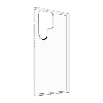 PURO 0.3 Nude - Samsung Galaxy S23 Ultra ökológiai tok (átlátszó)