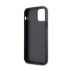 Guess Crossbody 4G Metal Logo - Coque iPhone 12 / iPhone 12 Pro (noir)