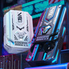 WEKOME VB07 Mecha Serie - Bluetooth V5.3 TWS kabellose Kopfhörer mit Ladetasche (Weiß)