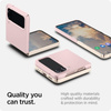 Spigen Airskin - pouzdro pro Samsung Galaxy Z Flip 4 (růžové)