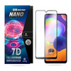 Crong 7D Nano Flexible Glass - 9H hibrid üveg a Samsung Galaxy A31 teljes képernyőjére