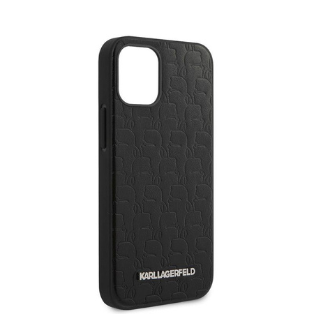 Karl Lagerfeld Kameo - Etui iPhone 12 Mini (czarny)