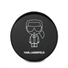 Karl Lagerfeld Bundle Ikonik - Apple Airpods Pro tok szett + Power Bank tükörrel