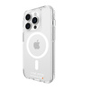 Case-Mate Ultra Tough Plus D3O MagSafe - iPhone 15 Pro Case (Clear)