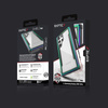 X-Doria Raptic Shield Pro - Samsung Galaxy S22 Ultra 5G Gehäuse (antimikrobieller Schutz) (irisierend)