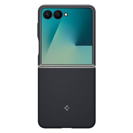 Spigen Nano Pop Mag MagSafe – Hülle für Samsung Galaxy Z Flip 7 (Black Sesame)