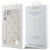 Guess 4G Script Logo MagSafe - Tasche für iPhone 16e (rosa)
