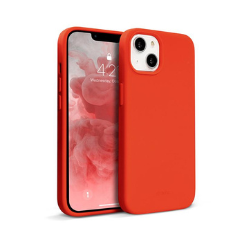 Crong Color Cover - Etui iPhone 13 mini (czerwony)
