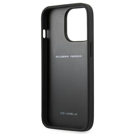 Ferrari Off Track Gesteppt - iPhone 13 Pro Max Tasche (rot)