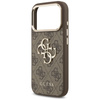 Guess 4G Big 4G Classic Logo - Case iPhone 17 Pro (Brown / Gold)