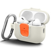 Spigen Nano Pop - tok Apple AirPods Pro 3-hoz (narancssárga bézs)