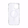 Speck Presidio Perfect-Clear + MagSafe - iPhone 12 / iPhone 12 Pro Case with MICROBAN Coating (Clear)