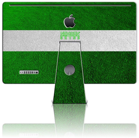 Nexgen Skins - 3D effect iMac 27" case skin set (On the Field 3D)