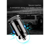 Baseus Grain - Car charger 2 x USB, 5 V / 3.1 A (black)