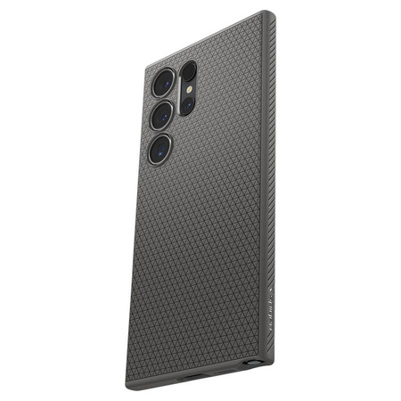 Spigen Liquid Air - pouzdro pro Samsung Galaxy S24 Ultra (Granite Grey)