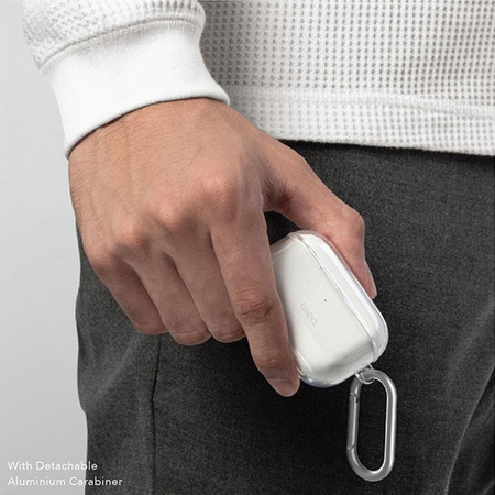 UNIQ Glase - Apple AirPods Pro Tasche (Rauch)