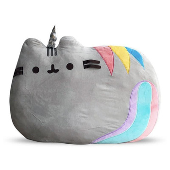 Pusheen - MEGA VELKÝ polštář s jednorožcem (Pusheenicorn) (77,1 x 55,9 x 104,1 cm)