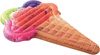 Bestway - inflatable mattress Ice cream 188x130 cm
