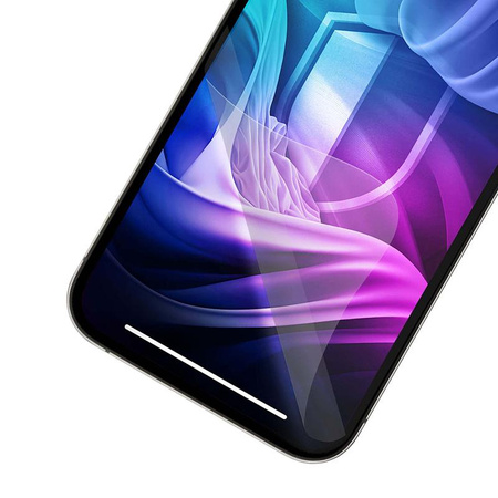 3mk Silky Matt Pro - Matt védőfólia iPhone 14 készülékhez