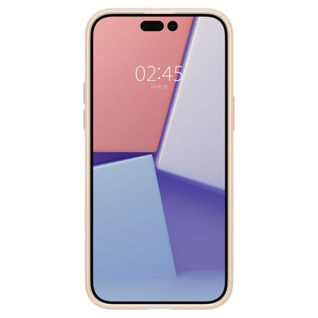 Spigen Thin Fit - Gehäuse für iPhone 14 Pro Max (Beige)