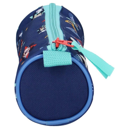 Mickey Mouse - Trousse à crayons bleue (7 x 20 x7 cm)