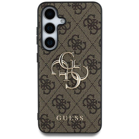 Guess Big 4G Classic Logo - Case for Samsung Galaxy S25 (brown)