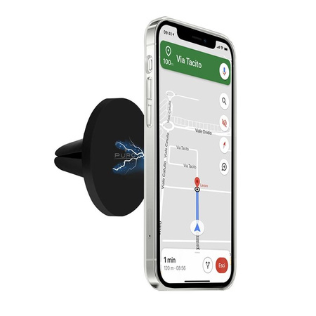 Puro MagCar Magnetic Car Air Vent Holder - MagSafe Car Holder