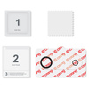 HARDENED GLASS FOR IPHONE AIR Crong PROTECTIVE APARTMENT
