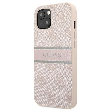 Guess 4G Printed Stripe - iPhone 13 Case (pink)